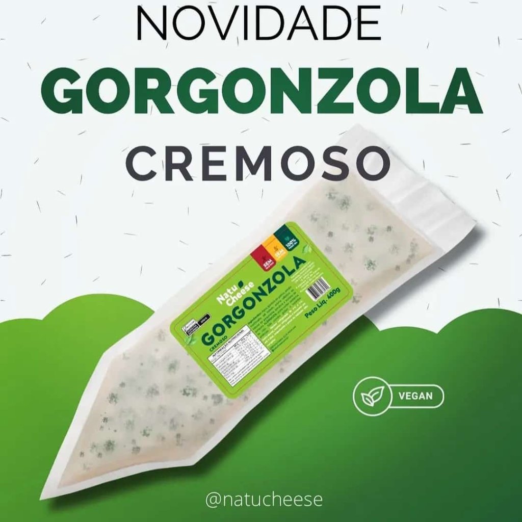 GORGONZOLA CREMOSO - NATUCHEESE 400G