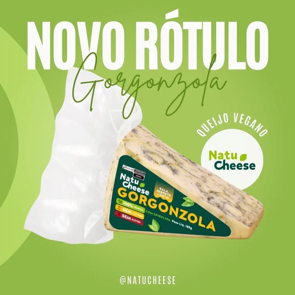 GORGONZOLA 180G - NATUCHEESE