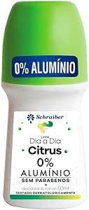 DESODORANTE ROLL ON CITRUS - SCHRAIBER 50ML