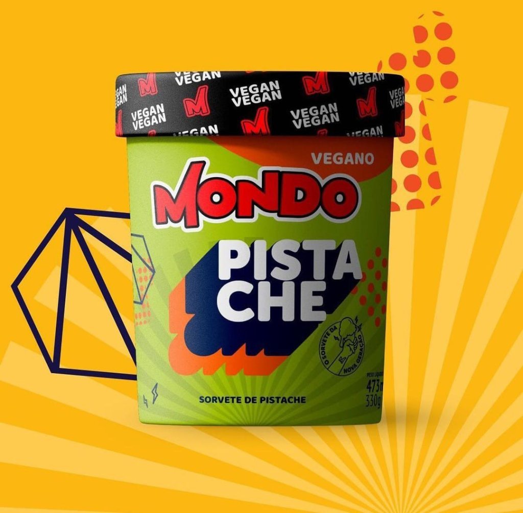 MONDO PISTACHE - POTE 473ML