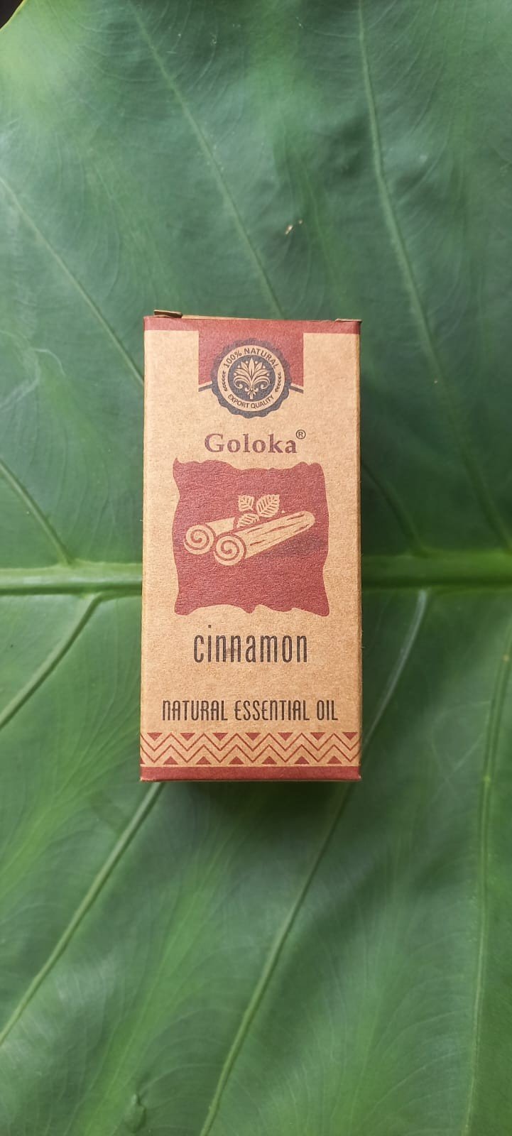 Óleo Essencial Natural de Canela 10ml | Goloka