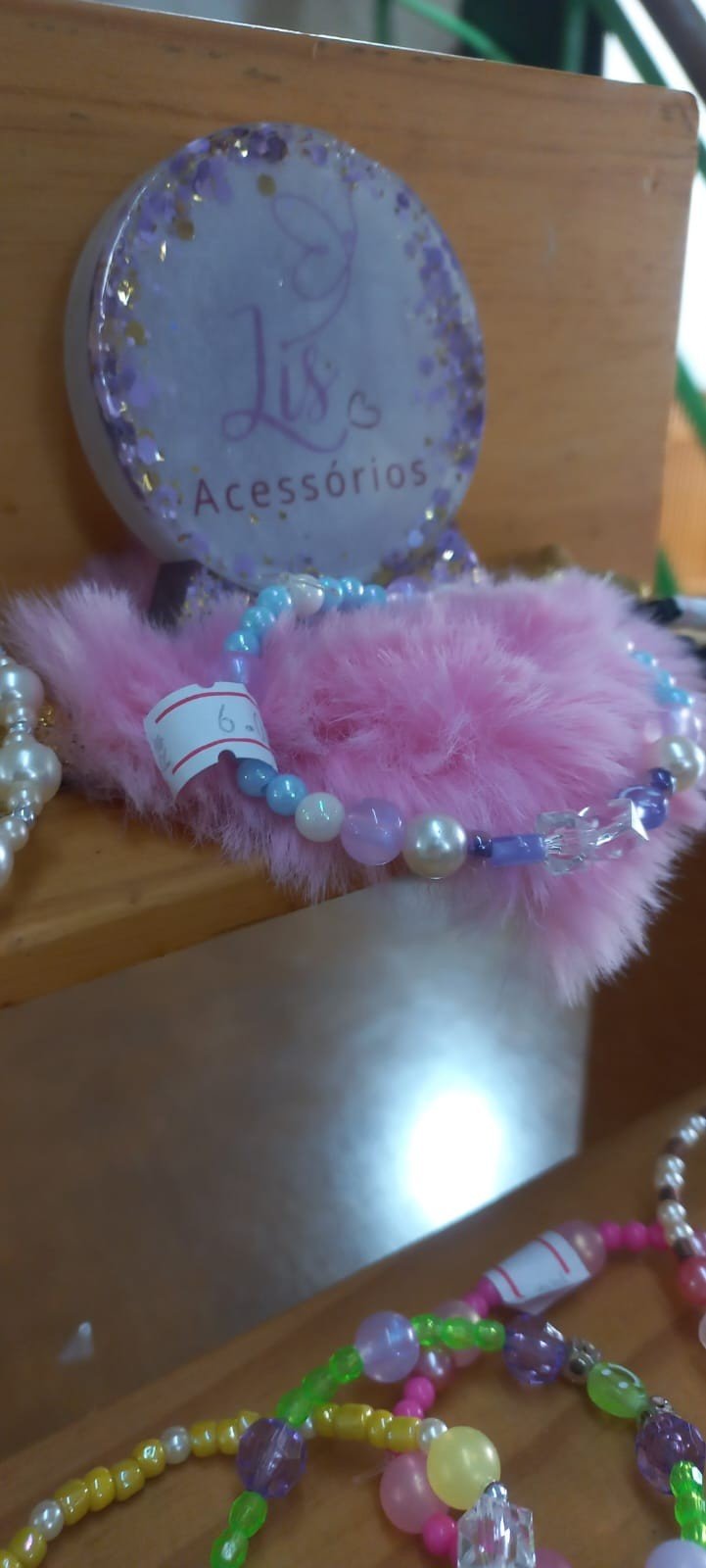 Pulseira Artesanal de Miçangas | Lis Acessórios