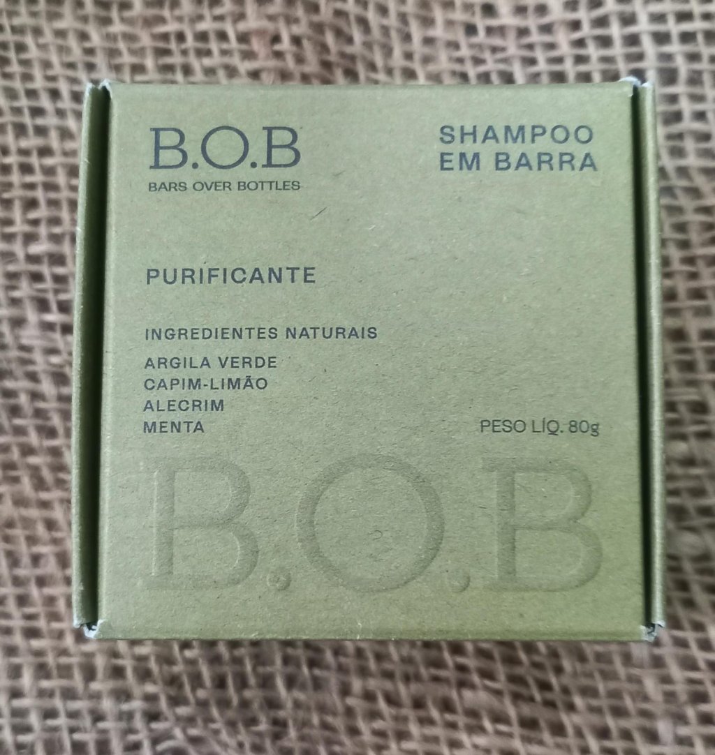 Shampoo em Barra | Purificante | B.O.B