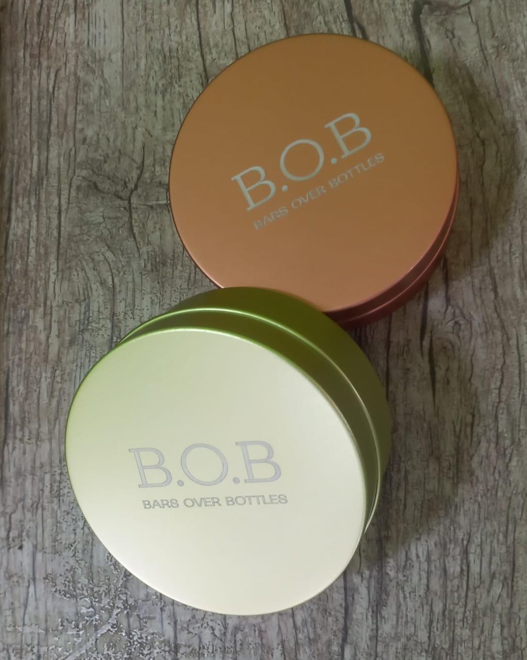 Latinha para Armazenar Barrinhas Secas | B.O.B