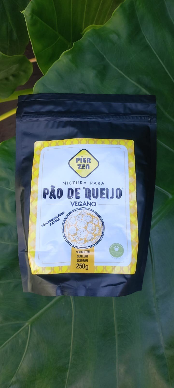 Mistura para Pão de Queijo | Vegano | PíerZen
