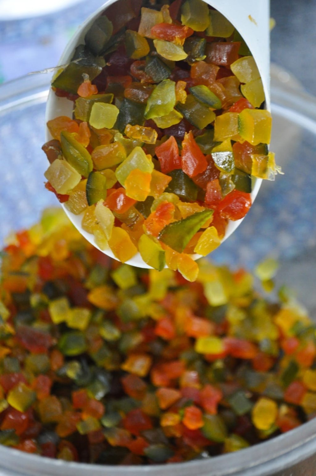 FRUTAS CRISTALIZADAS 