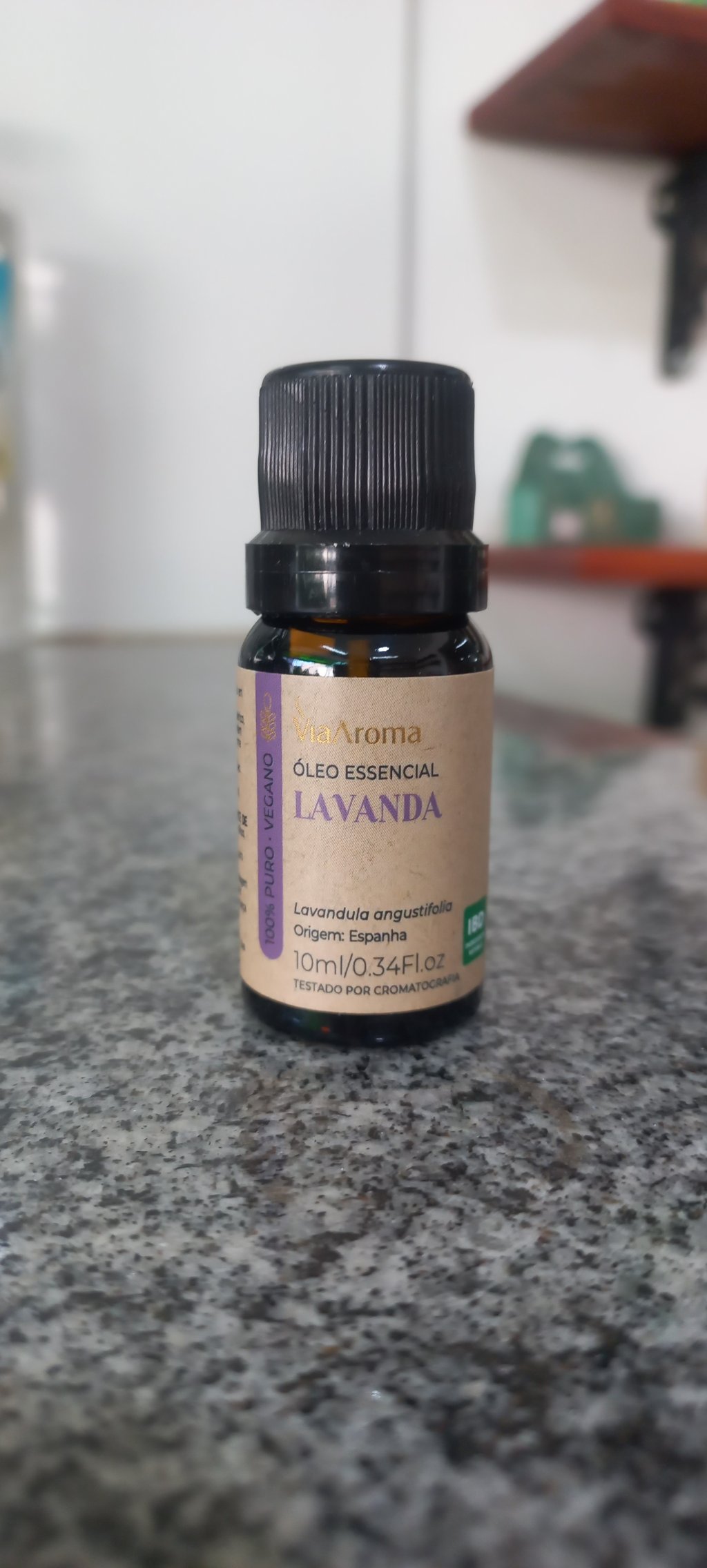 Oleo essencial de Lavanda | ViaAroma 10ml