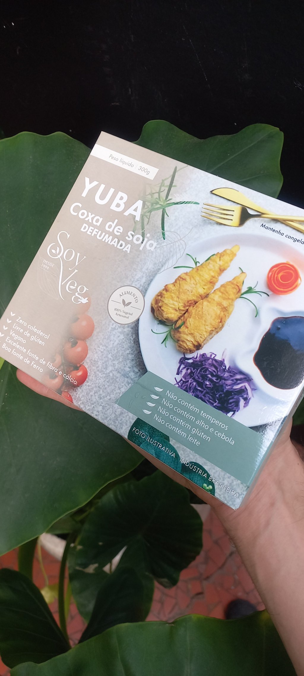 Coxa de Soja Defumada | Yuba