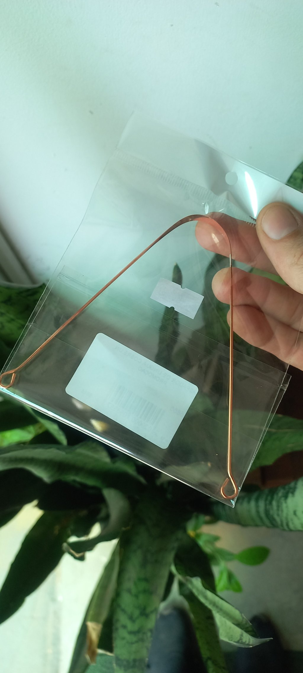 Raspador de Língua Cobre