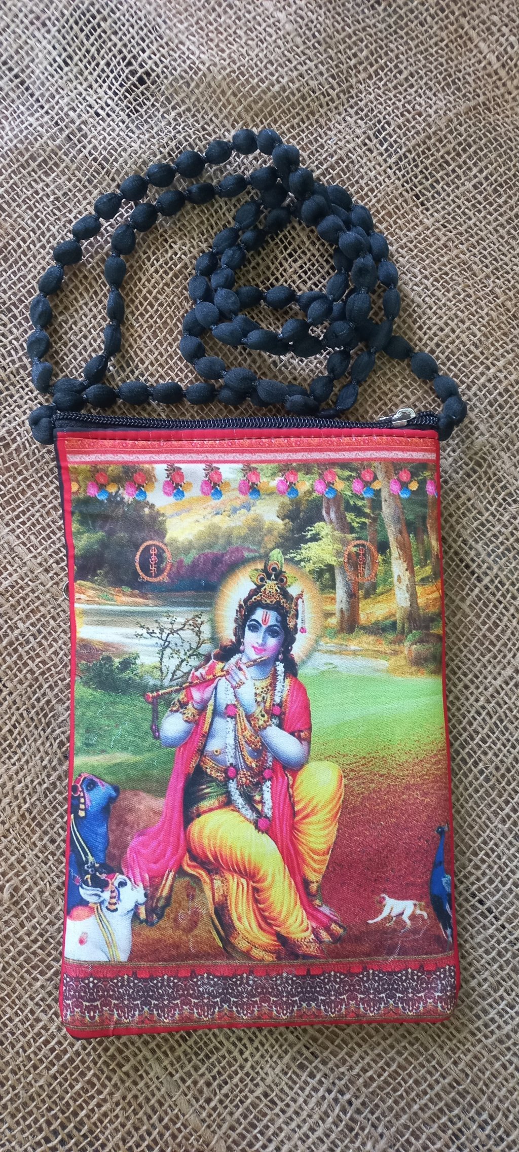 Bolsinha Indiana | Deuses | Krishna
