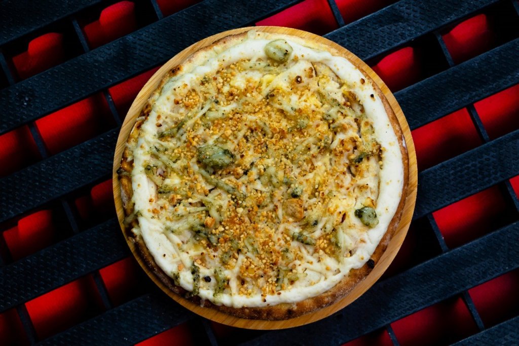 Pizza 4 Queijos | Pop Vegan Food | Congelada