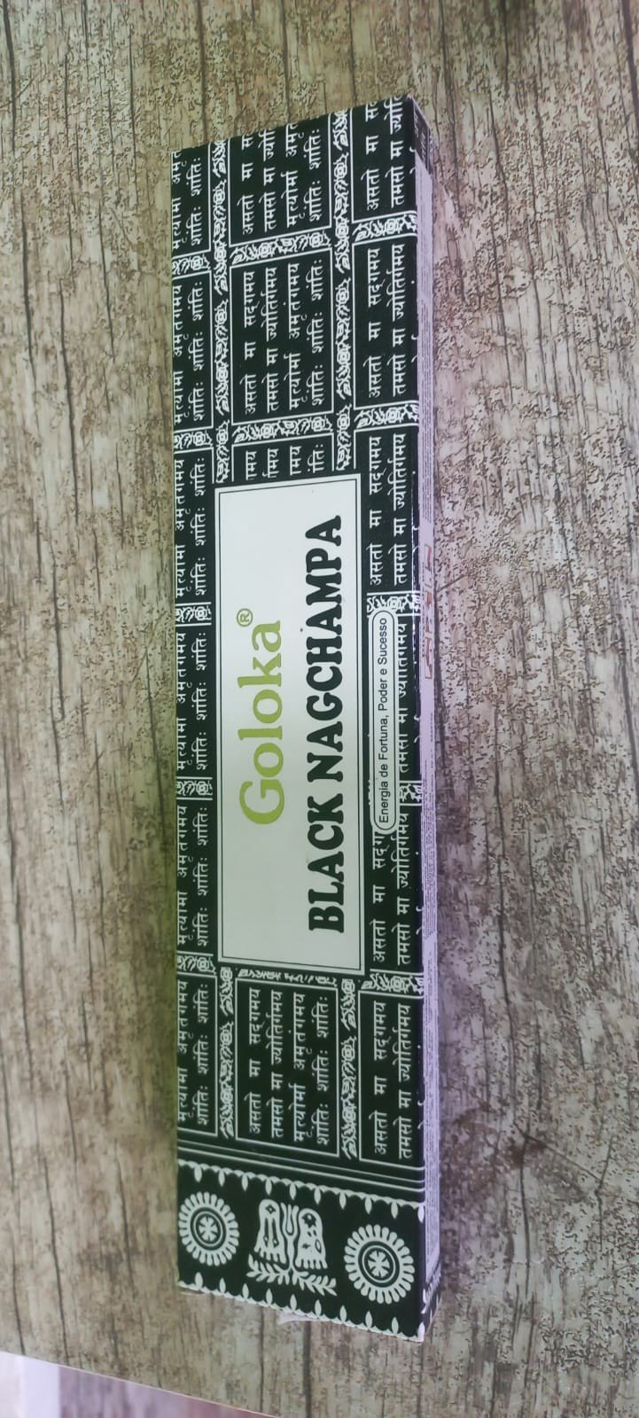 Incenso Goloka | Black NagChampa