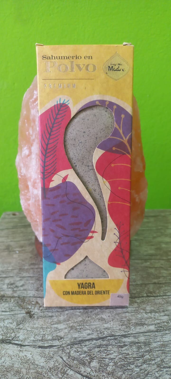 Incenso em Pó | Yagra com Madeira do Oriente | Sagrada Madre