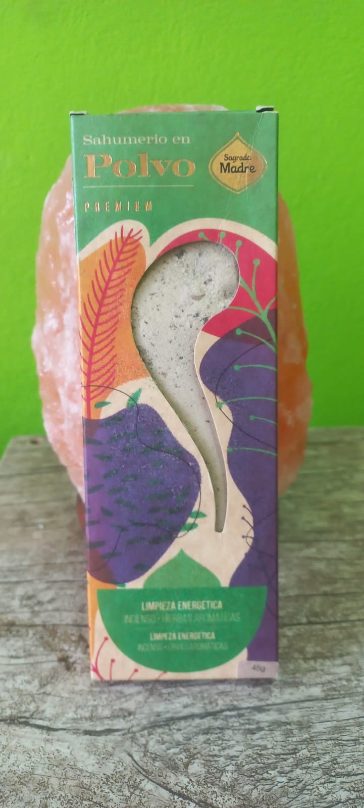 Incenso em Pó | Ervas Aromáticas | Limpeza Energética | Sagrada Madre