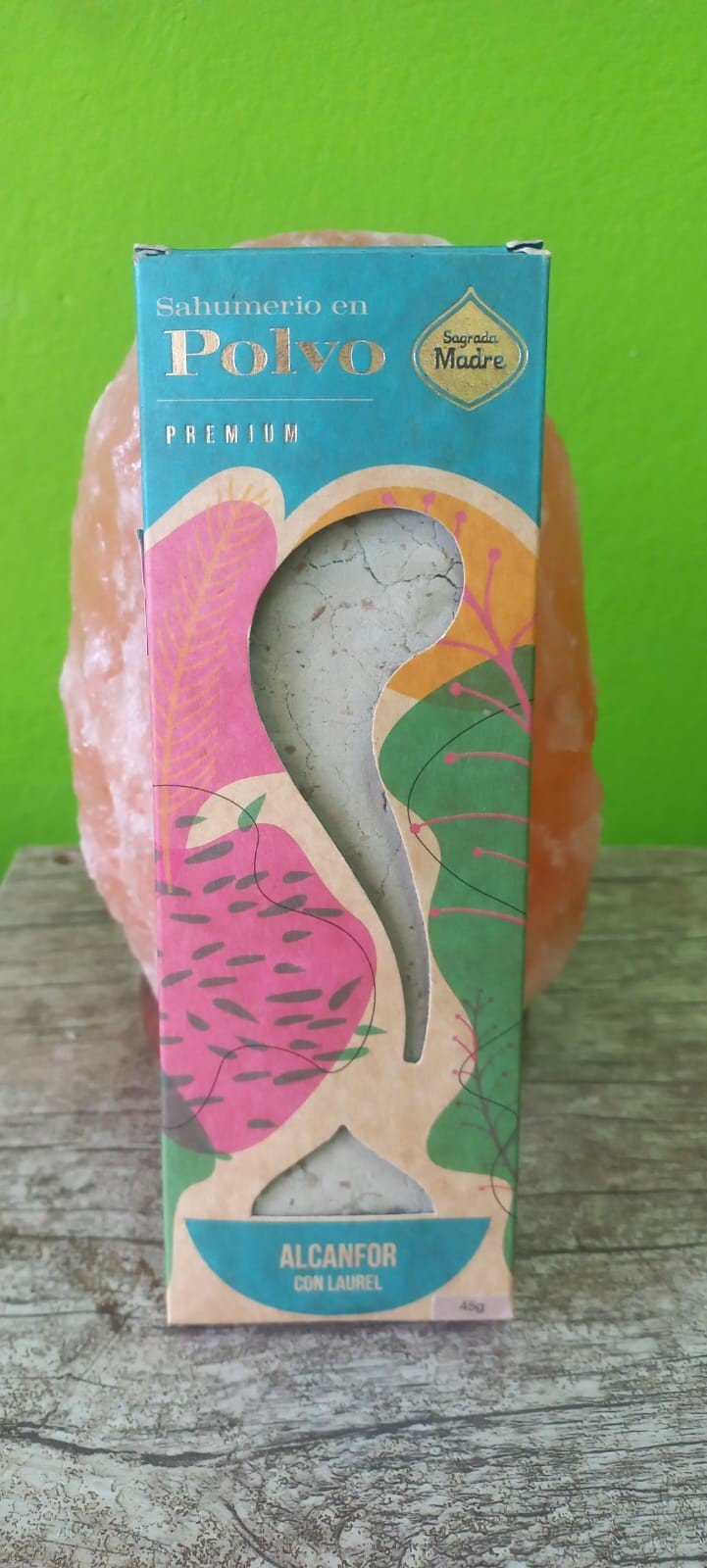 Incenso em Pó | Cânfora | Sagrada Madre