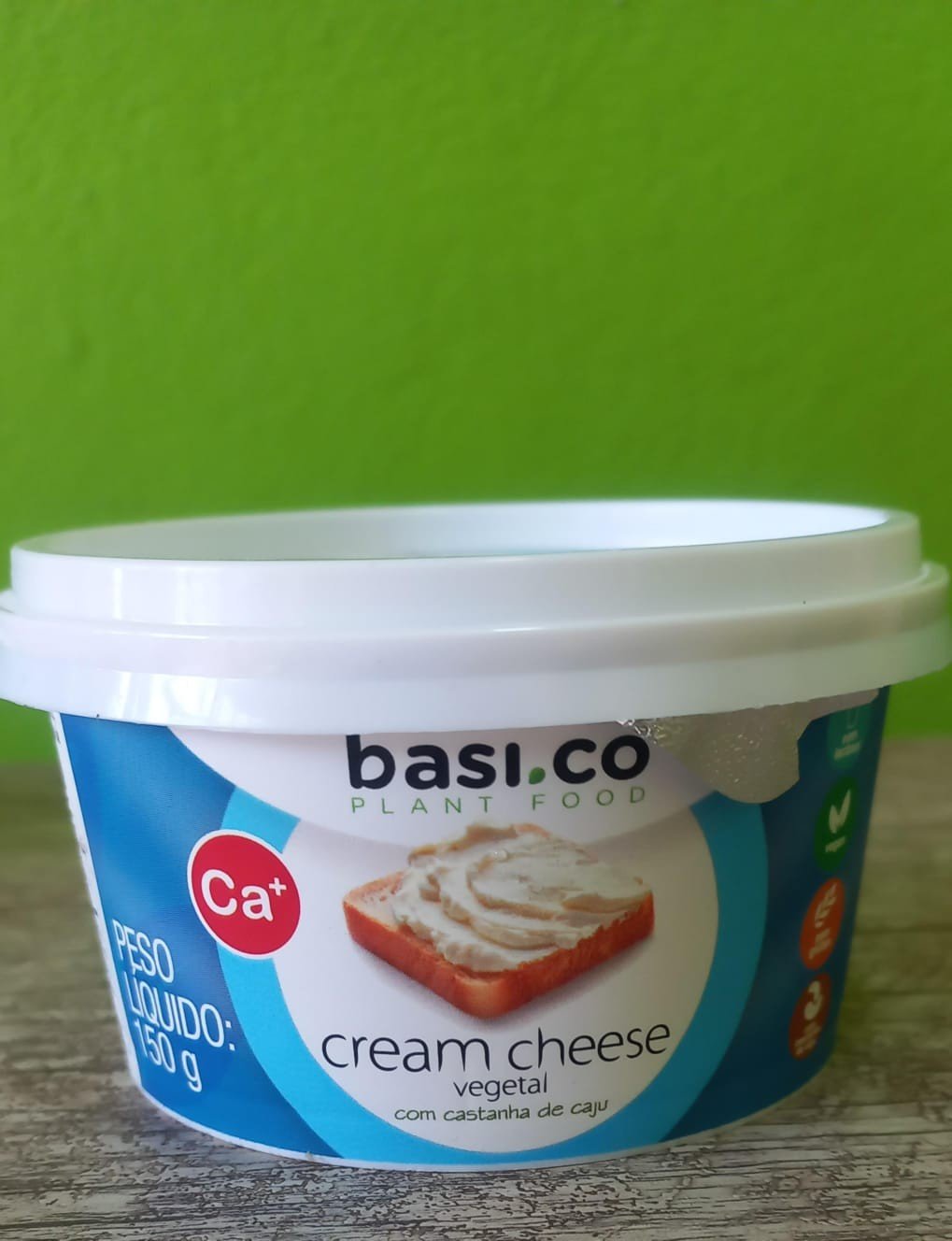 Cream Cheese Vegetal | Basi.co Plant Food 150g