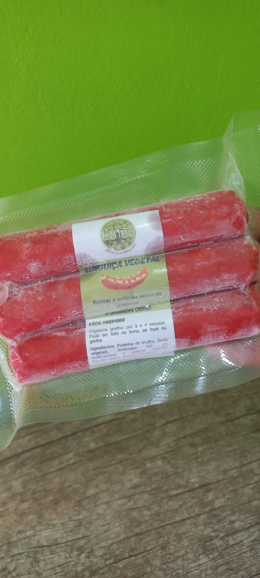 Linguiça Vegetal | Luma