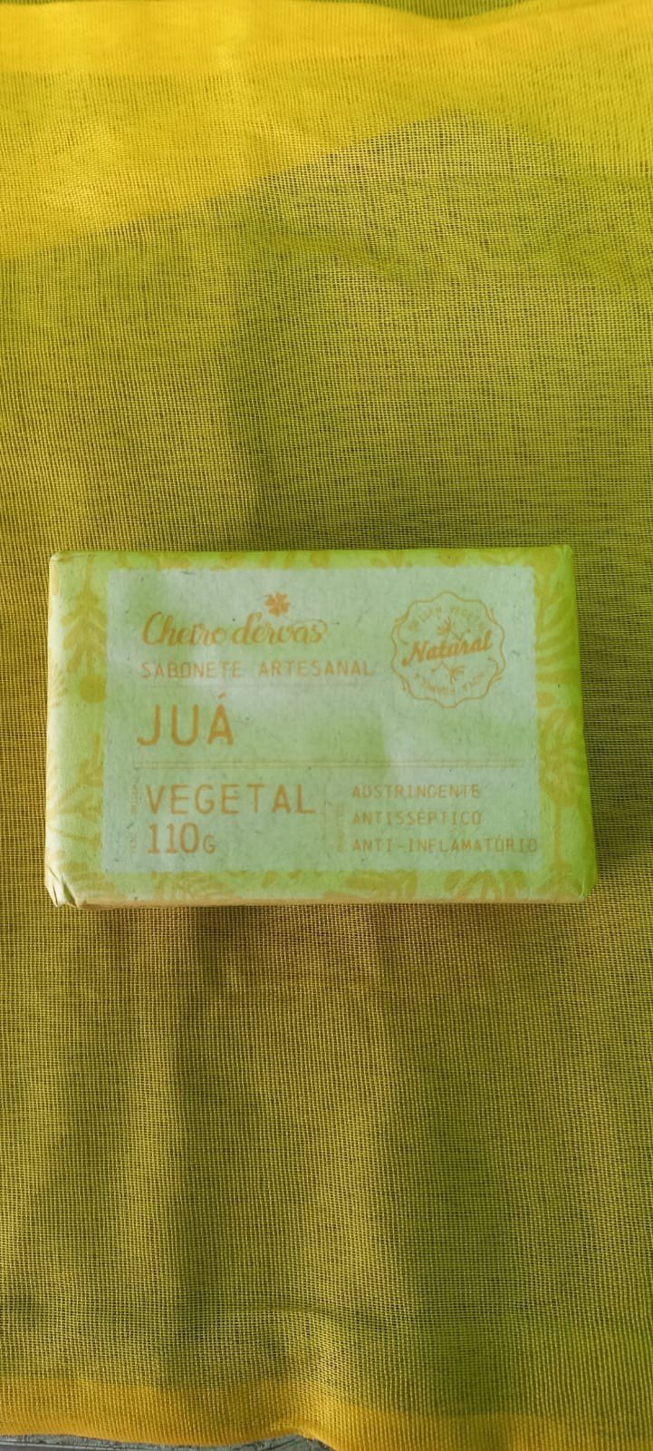 Sabonete Artesanal | Juá 110g