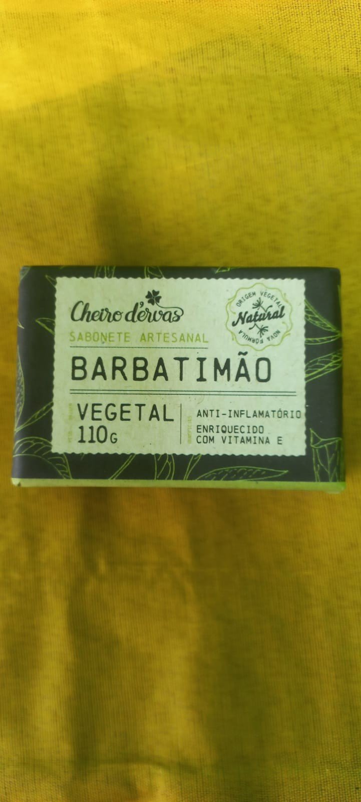 Sabonete Artesanal | Cheiro D'Ervas | Barbatimão 110g