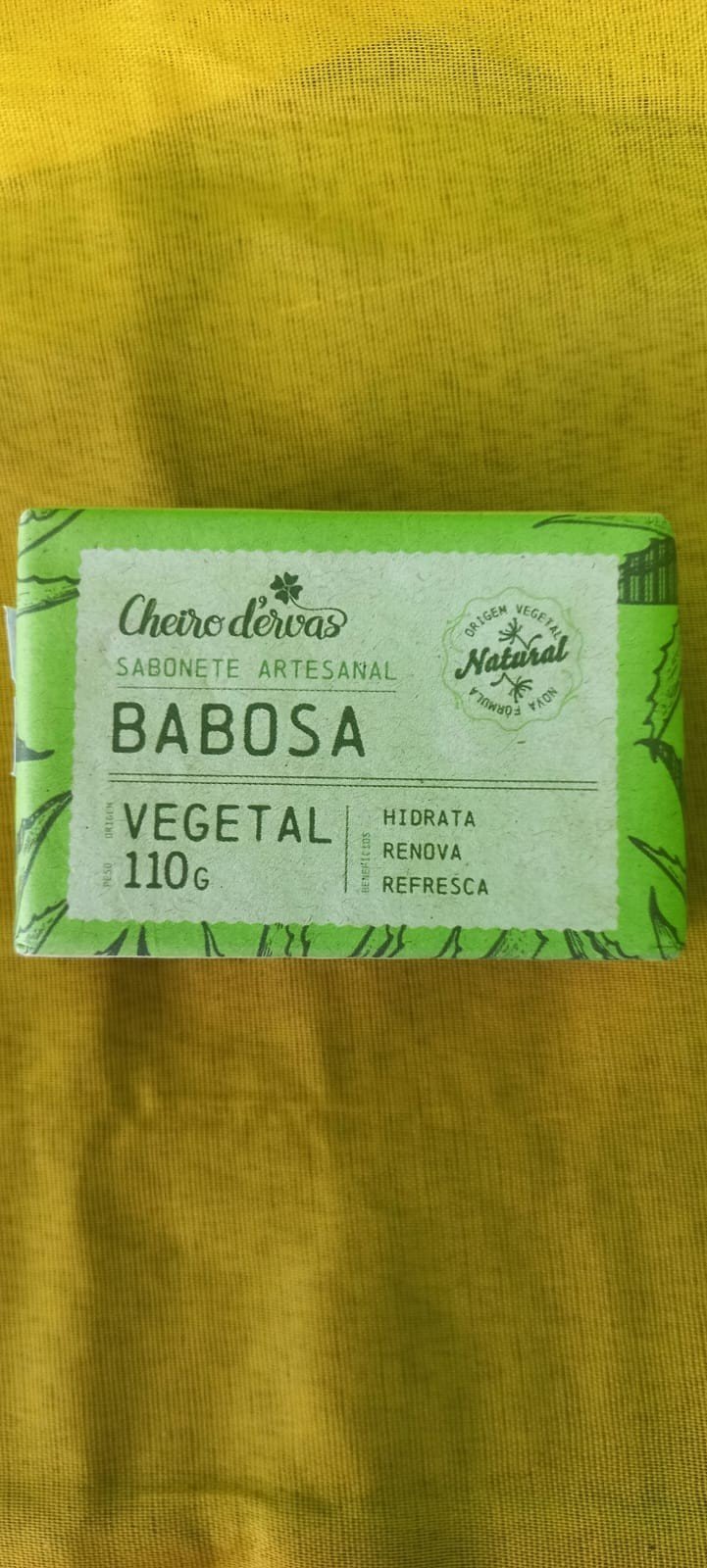 Sabonete Artesanal | Babosa 110g