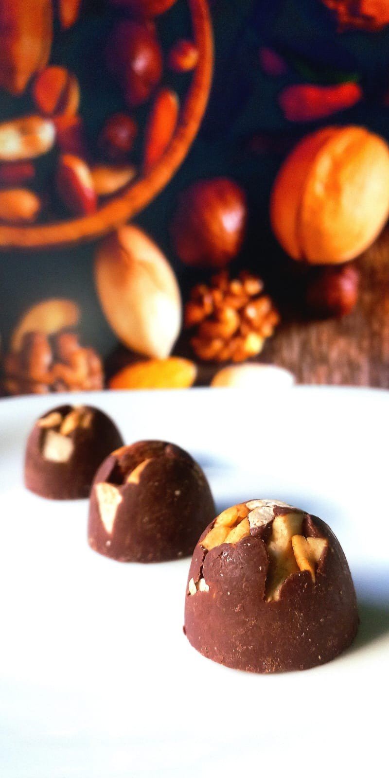 Bombom 70% Nuts | Zero Açúcar | Unidade