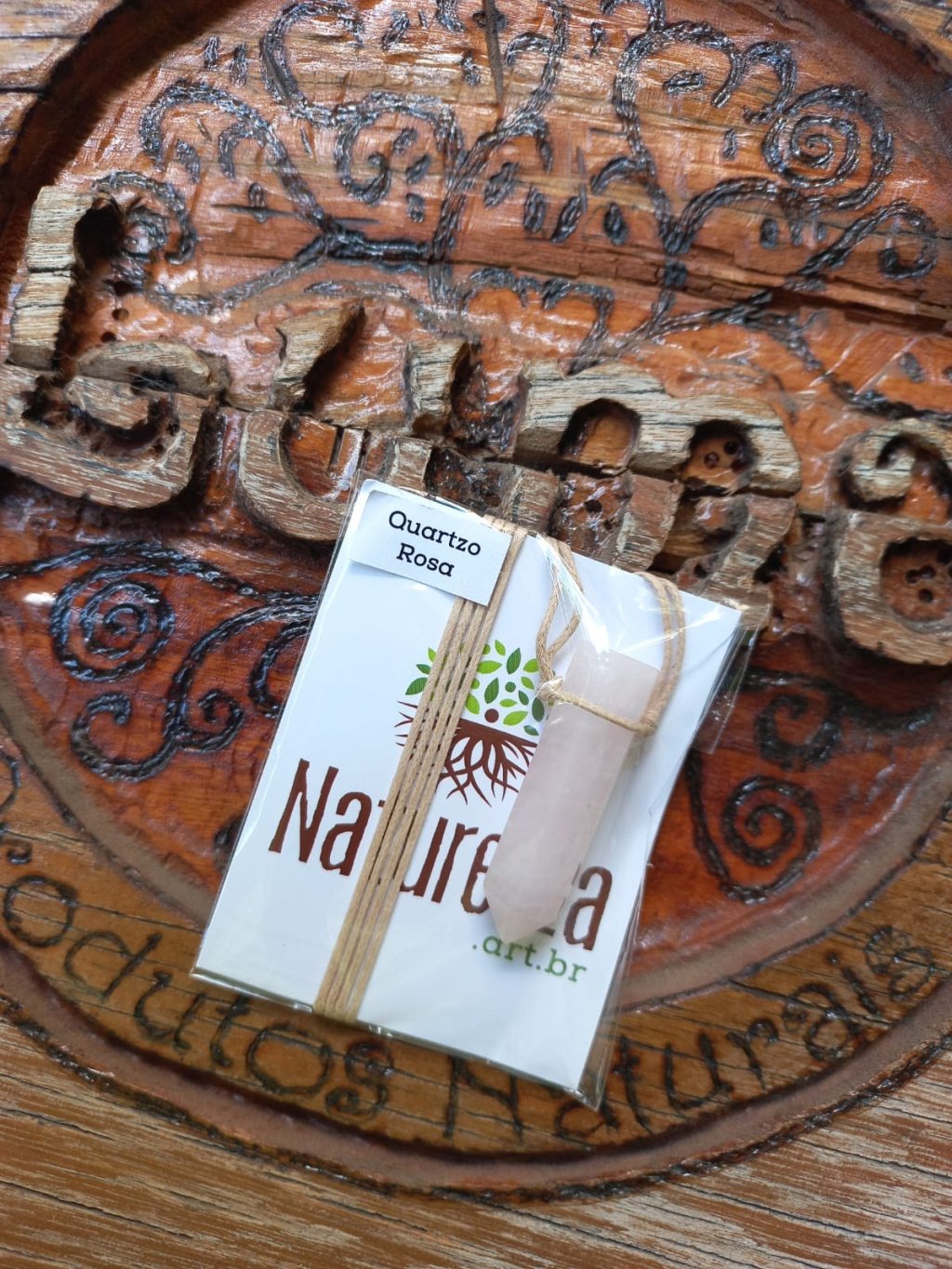 Difusor Pessoal | Quartzo Rosa