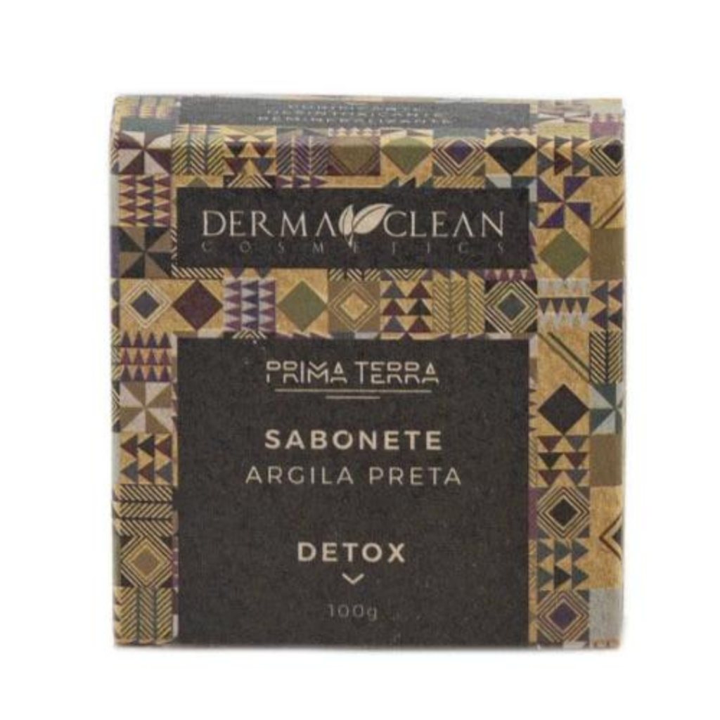 Sabonete de Argila Preta | DermaClean