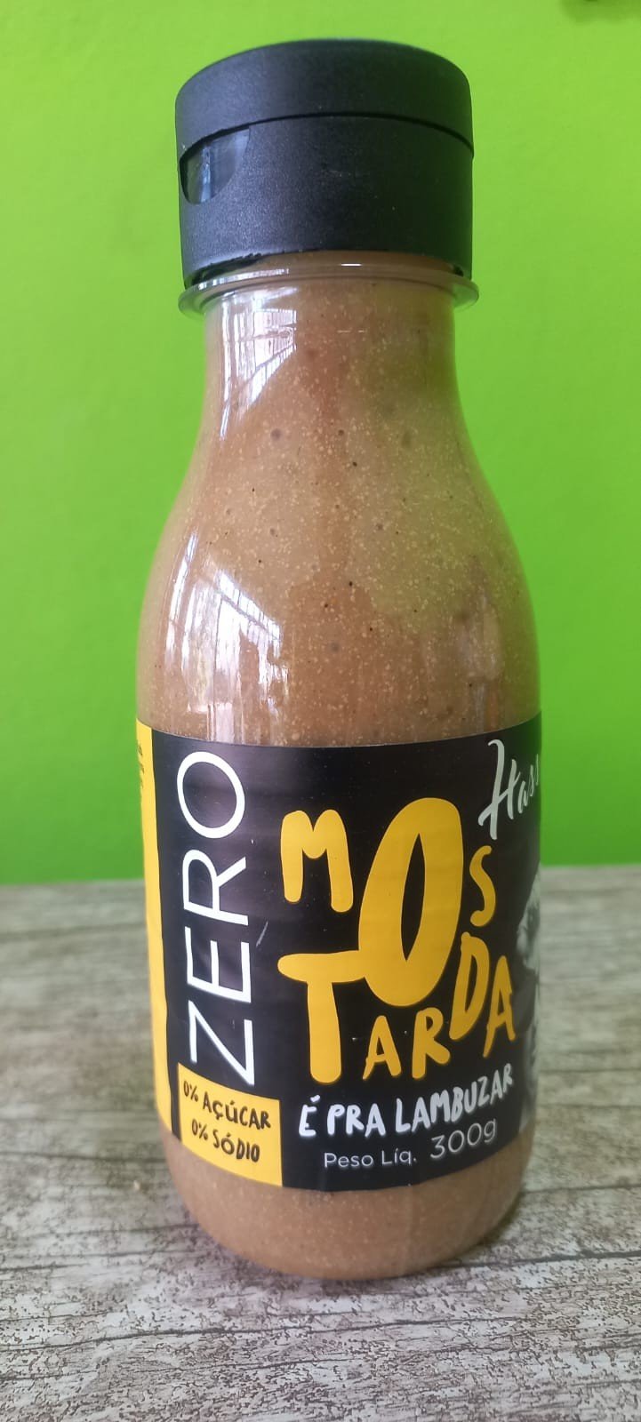 Mostarda | ZERO Açúcar ZERO Sódio | Hass 300g