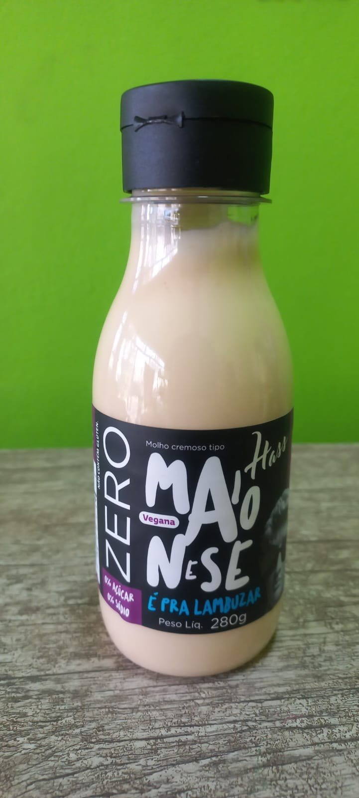 Maionese | Zero Açúcar Zero Sódio | Hass 280g