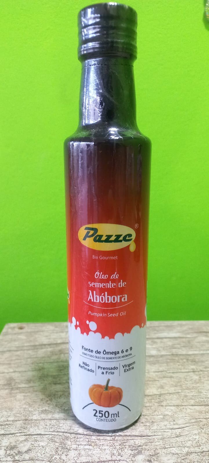 Óleo de Semente de Abóbora | Pazze 250ml