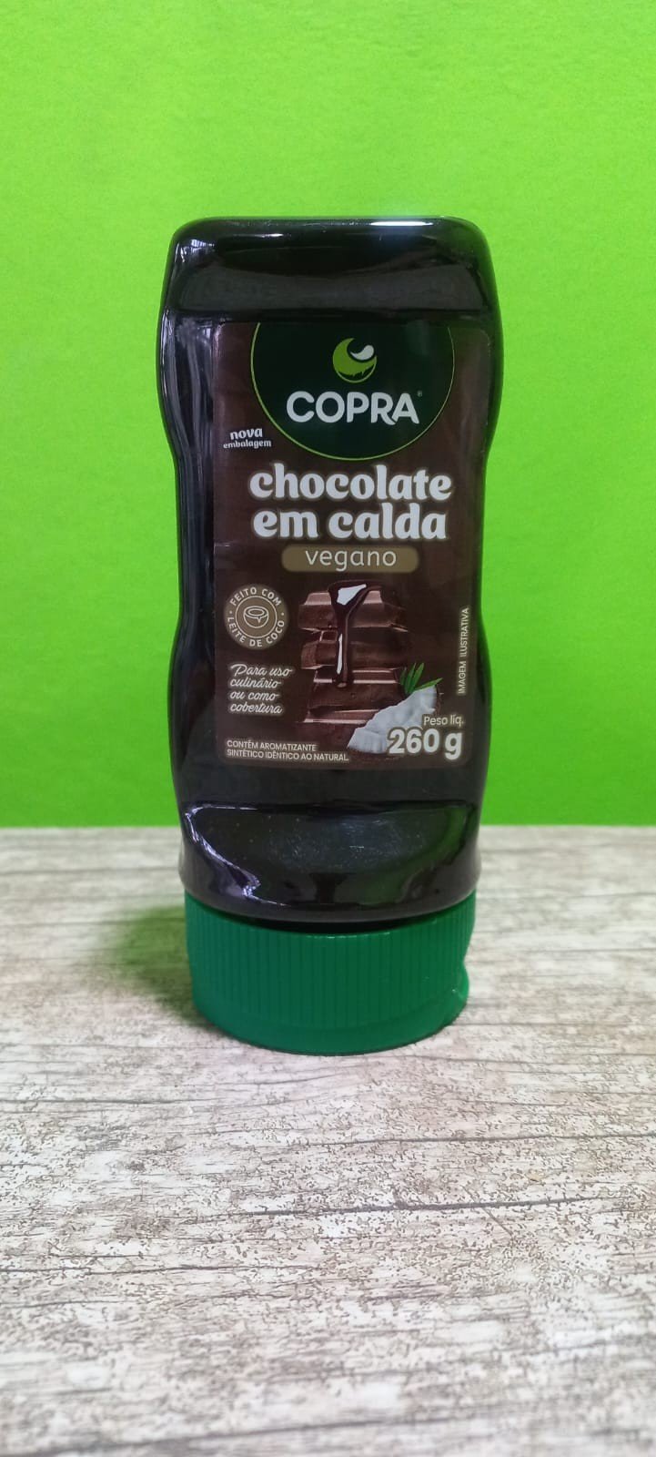 Chocolate em Calda | Vegano 260g