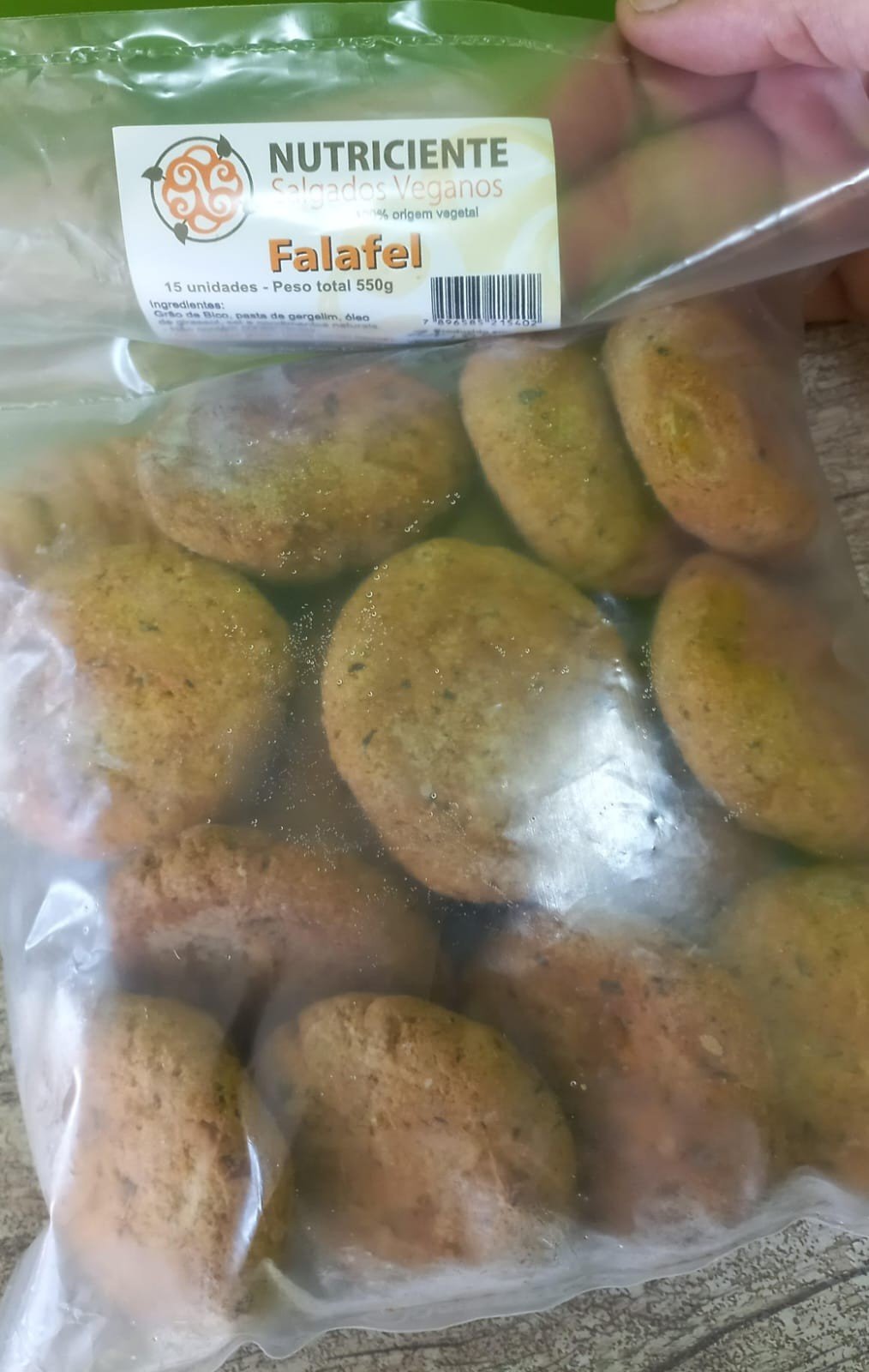 Falafel | 15 Unidades | Nutriciente