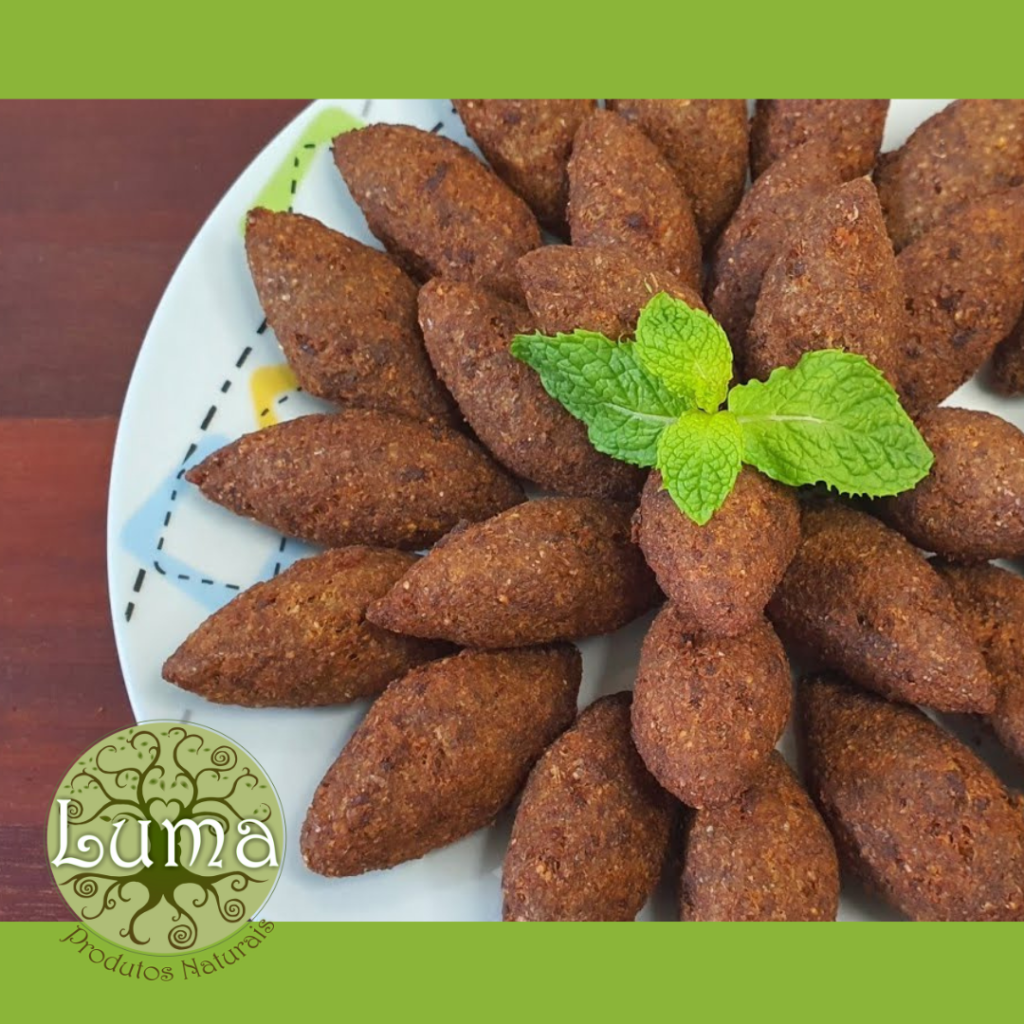 Mini Quibes de Berinjela | 15 Unidades | Nutriciente