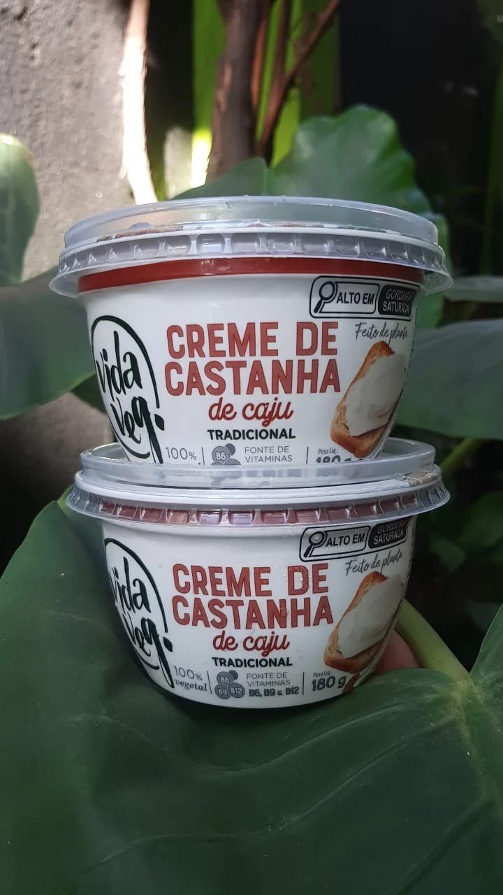 Creme de Castanha de Caju | Tradicional 180g