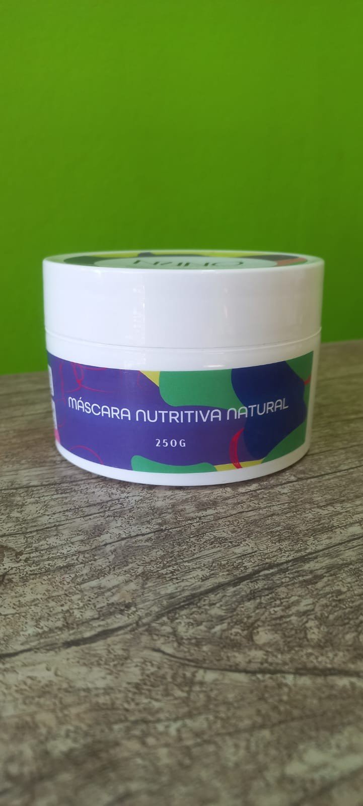 Máscara Nutritiva Natural | Nuno