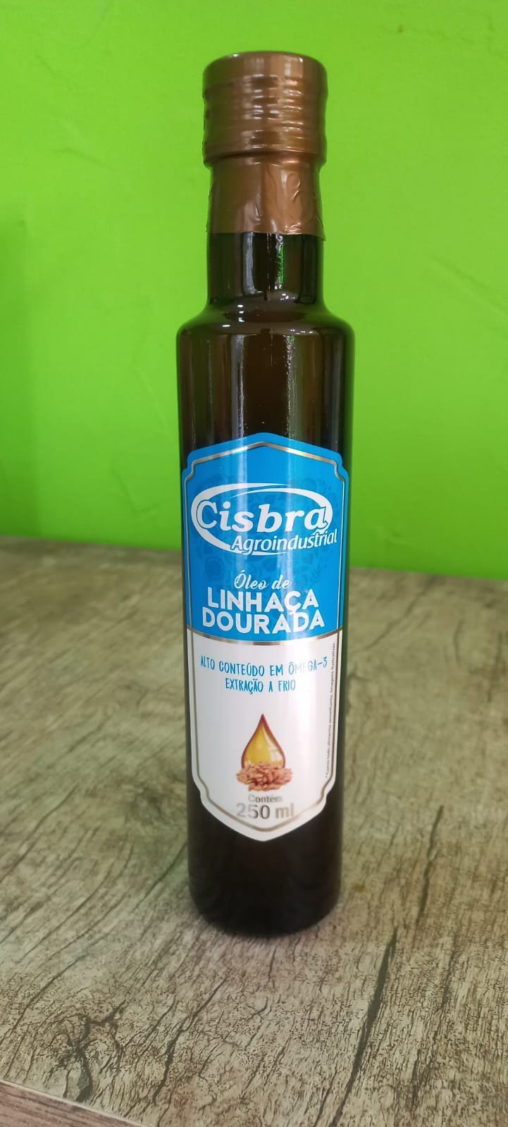 Óleo de Linhaça Dourada | 250ml