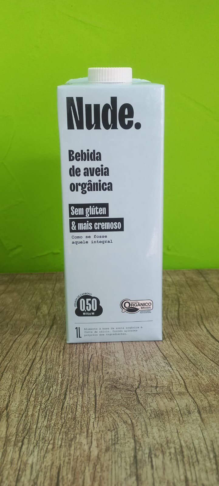 Bebida de Aveia Orgânica | Nude 