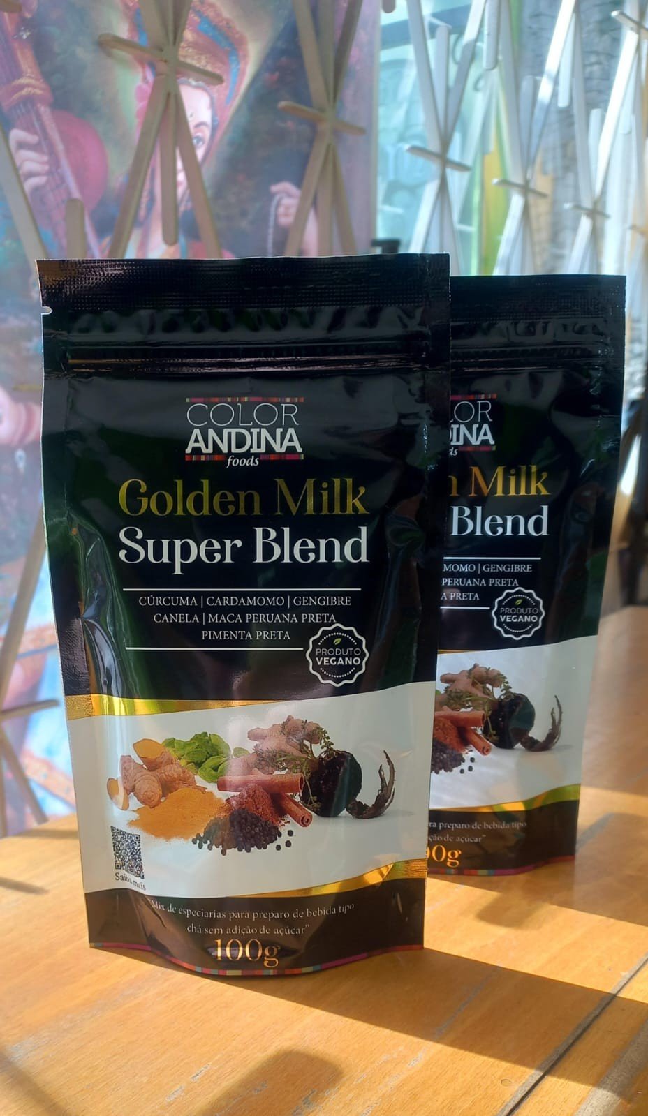 Golden Milk | Super Blend 100g