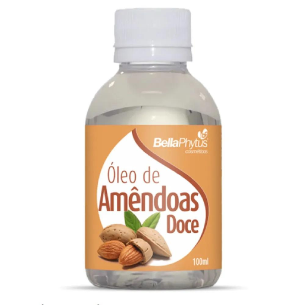 Óleo de Amêndoas Doce 100ml