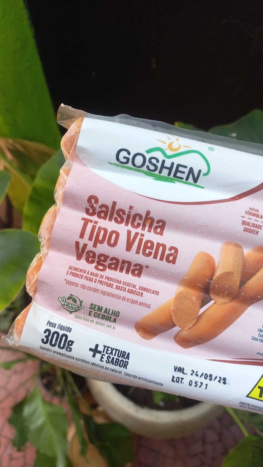 Salsicha Viena 300g | Goshen