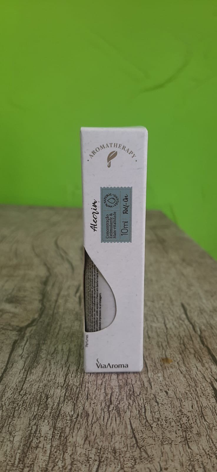 Roll-on de Alecrim | ViaAroma 10ml