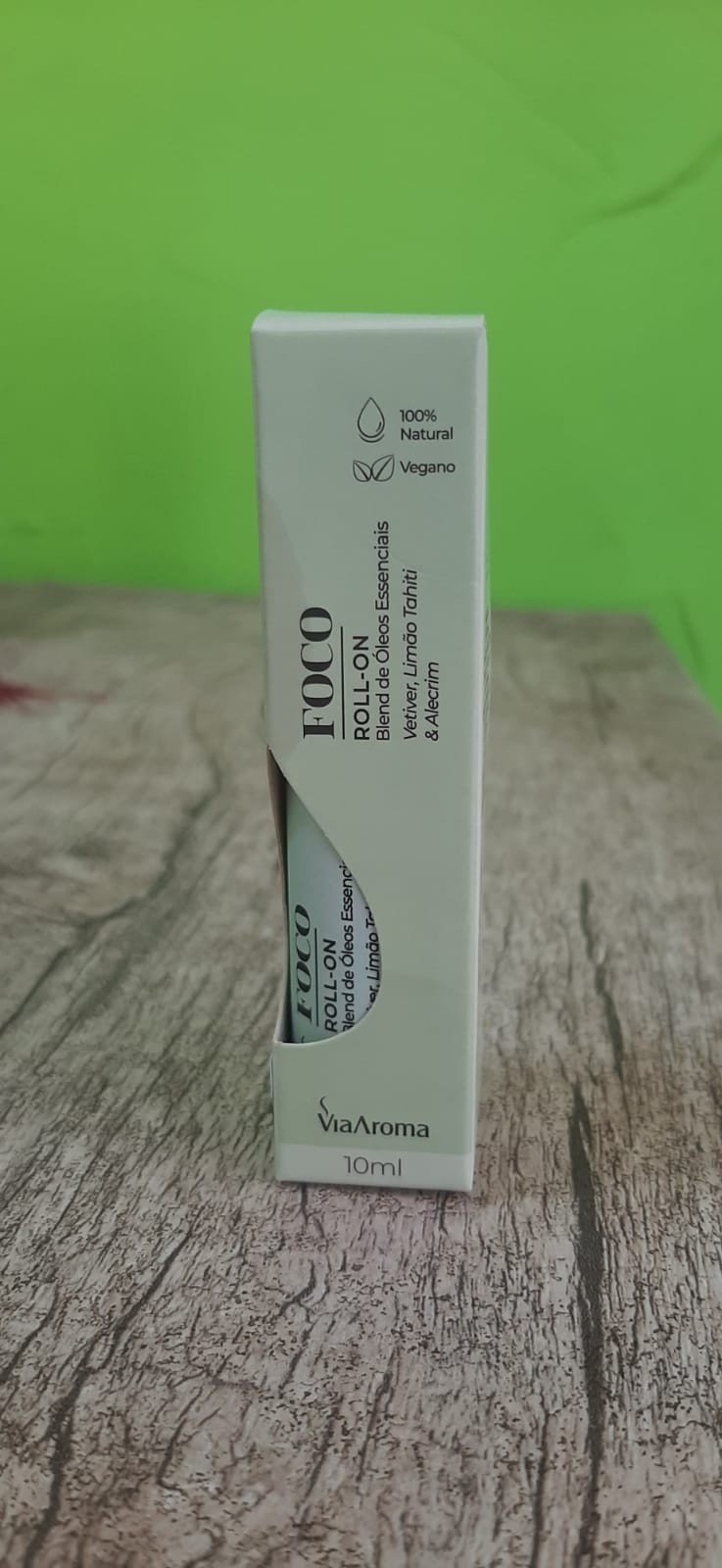 Roll-on de Foco | ViaAroma 10ml