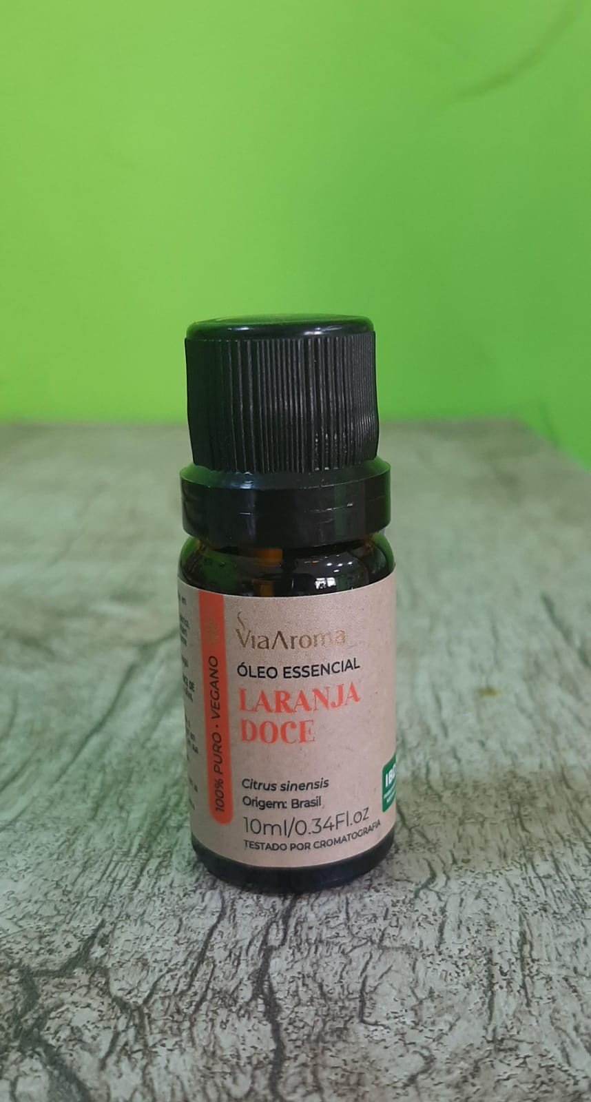 Óleo Essencial de Laranja Doce | ViaAroma 10ml