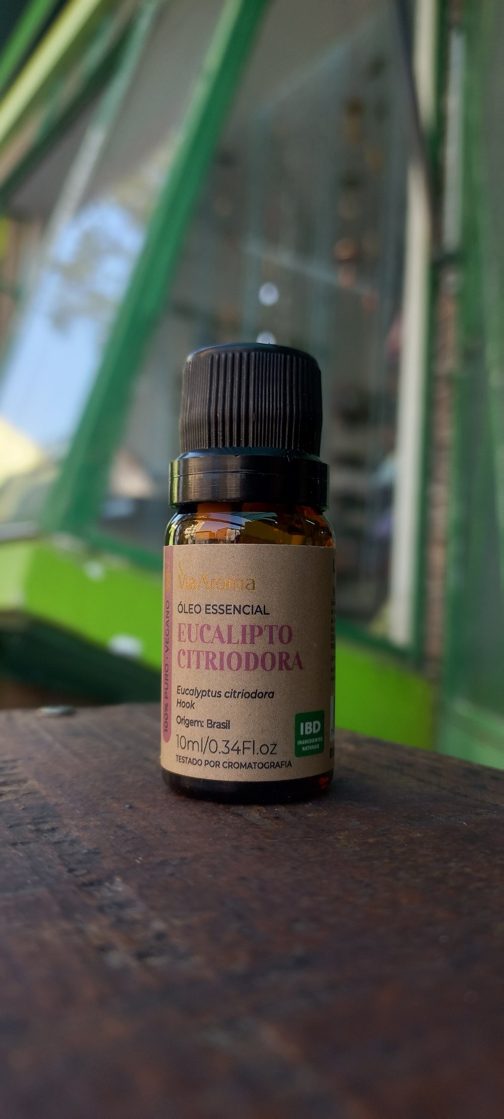 Óleo Essencial de Eucalipto Citriodora | ViaAroma 10ml