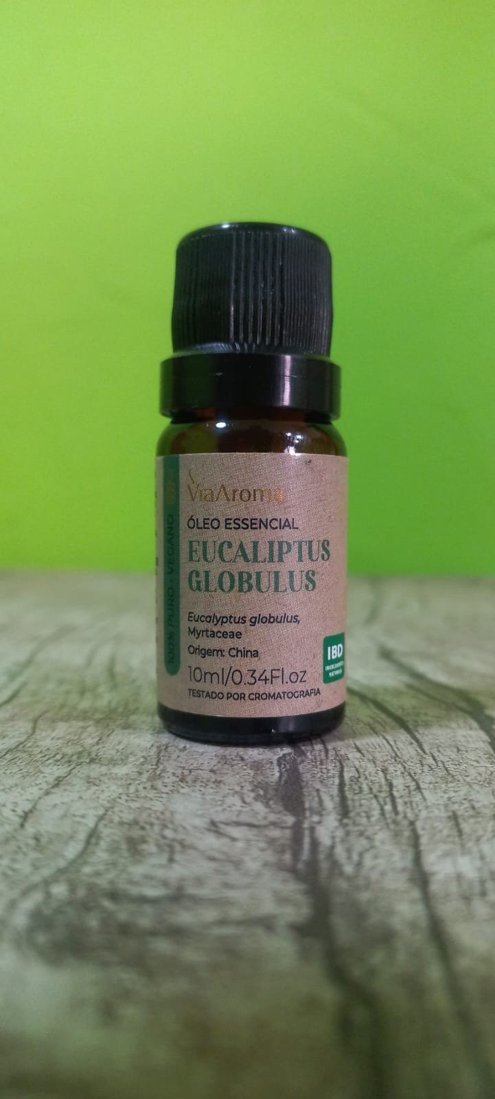 Óleo Essencial de Eucaliptus Globulus 10ml