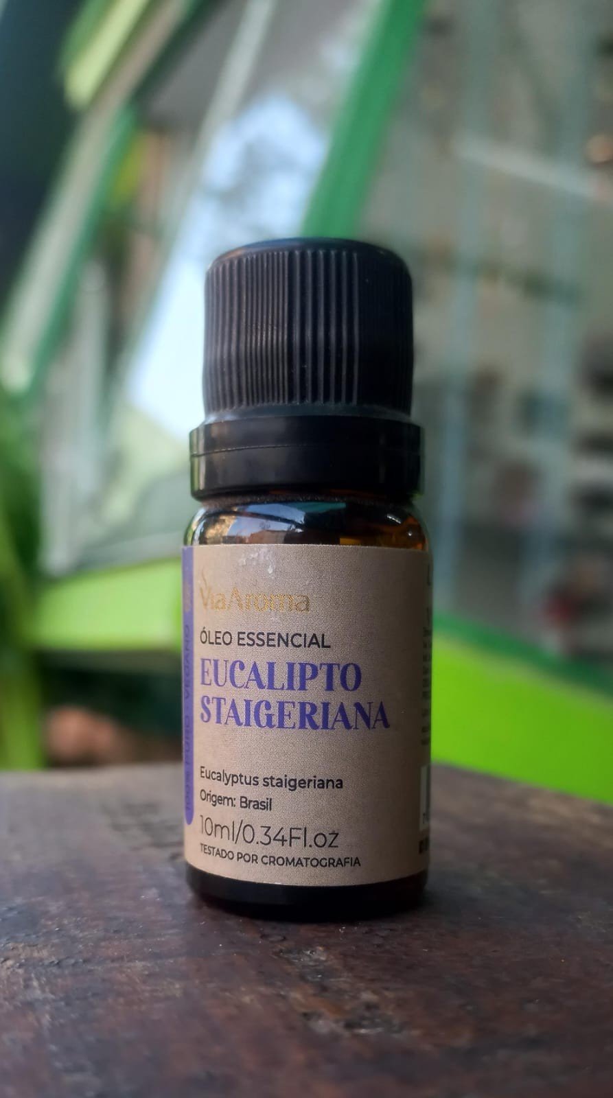 Óleo Essencial de Eucalipto Staigeriana | ViaAroma 10ml