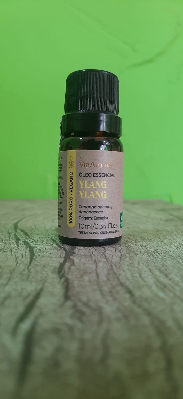 Óleo Essencial de Ylang Ylang | ViaAroma 10ml