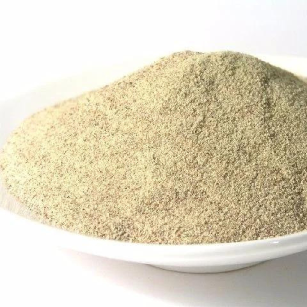 Pimenta do Reino Branca em Pó 100g