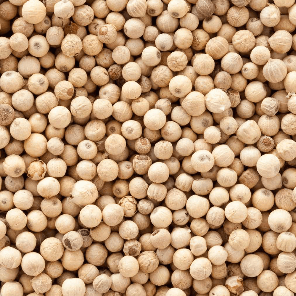 Pimenta do Reino Branca Grão 100g