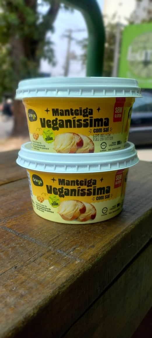 Creme à Base de Pasta de Castanha de Caju, Gordura de Palma e Óleo de Coco 180g